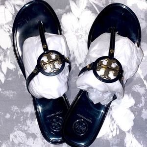 Tory Burch Mini Miller Flat Thong Sandal